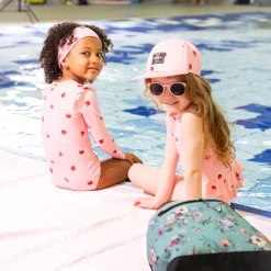 Strawberries Uv Ls Swimsuit