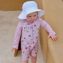 Strawberries Uv Swimsuit 3-24m