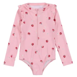 Strawberries Uv Swimsuit 12-24