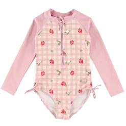 Strawberries Uv Swimsuit 2-9