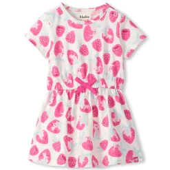 Strawberry Dress 6-24m