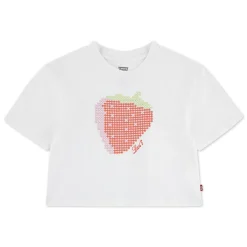 Strawberry T-shirt 4-6x