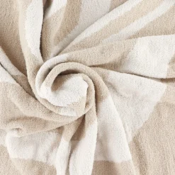 Streak Blanket Cream