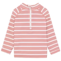 Stripe Flower Rashguard 9-18m