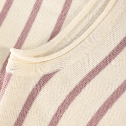 Stripe Knit Pullover 2-8