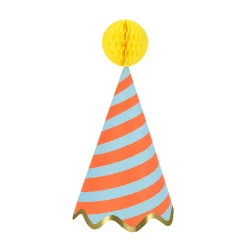 Stripe Party Hats (8)