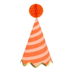 Stripe Party Hats (8)