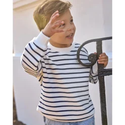 Stripe Sweatshirt 6-24m