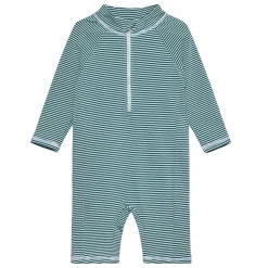 Stripe Swimsuit 9-18m
