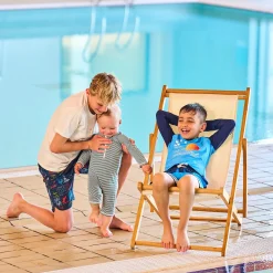 Stripe Swimsuit 9-18m