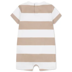 Stripe Tee Romper 12-24m