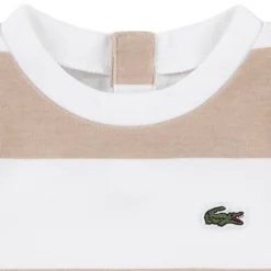 Stripe Tee Romper 12-24m