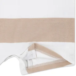 Stripe Tee Romper 12-24m