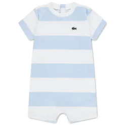 Stripe Tee Romper 12-24m