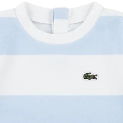 Stripe Tee Romper Newborn-9m