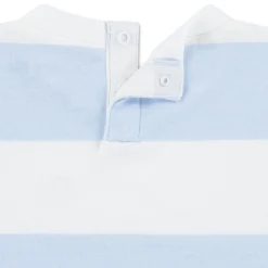 Stripe Tee Romper Newborn-9m