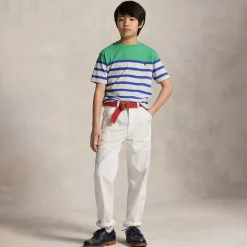 Stripe T-shirt 8-16y