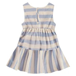 Striped Cherries Dress 3-24m