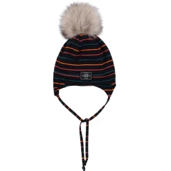Striped Jersey Beanie 2-4