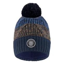 Striped Knit Hat 2-14