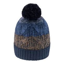 Striped Knit Hat 2-14