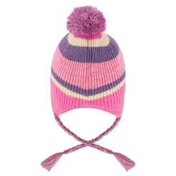 Striped Knit Hat 2-14