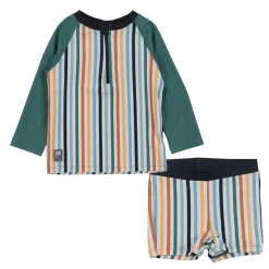 Striped 2pc Uv Swimsuit 12-24m