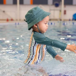 Striped 2pc Uv Swimsuit 12-24m