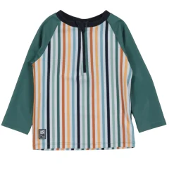 Striped 2pc Uv Swimsuit 12-24m