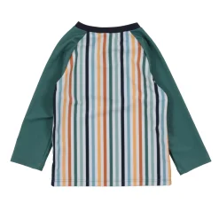 Striped 2pc Uv Swimsuit 12-24m