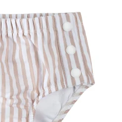 Striped Swim Diaper 0-24m
