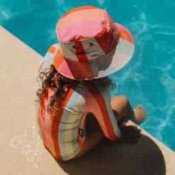 Striped Swimsuit 2-12y