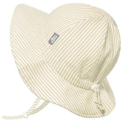 Striped UV Cotton Hat 0-24m