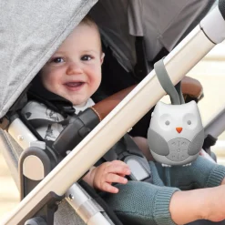 Stroll & Go Portable Baby Sound Machine Owl