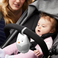Stroll & Go Portable Baby Sound Machine Owl