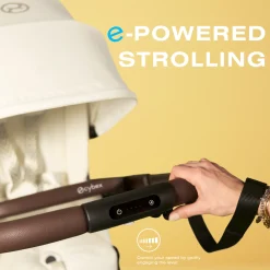 Stroller eGazelle S - Ocean Blue