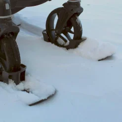 Stroller Skis - 3 Wheels Set