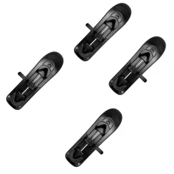 Stroller Skis - 4 Wheels Set