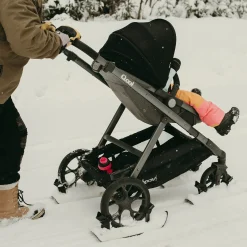 Stroller Skis - 4 Wheels Set