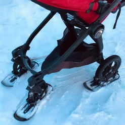 Stroller Skis - 4 Wheels Set