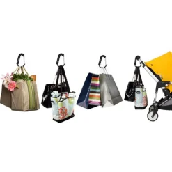 Stroller Smarter Hook - Black