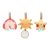 Stroller Toy Set of 3 - Star, Sun, Rainbow