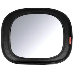 Style Driven Backseat Baby Mirror - Black