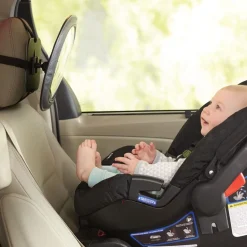 Style Driven Backseat Baby Mirror - Black