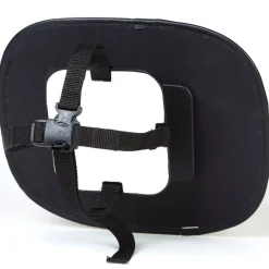 Style Driven Backseat Baby Mirror - Black