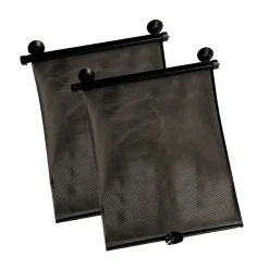 Suction Cup Car Side Window Retractable Sunshade