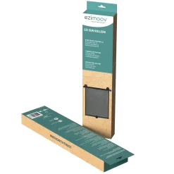 Suction Cup Car Side Window Retractable Sunshade