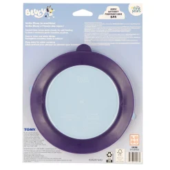 Suction Plate Bluey