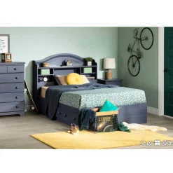 Summer Breeze 6-Drawer Chest Dresser - Blueberry