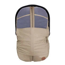 Summer Car Seat Cover - Biscotti